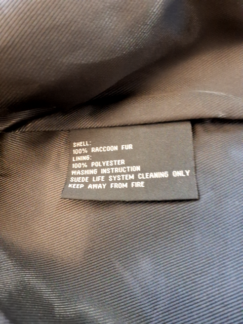 Onstage Vest skind/pels